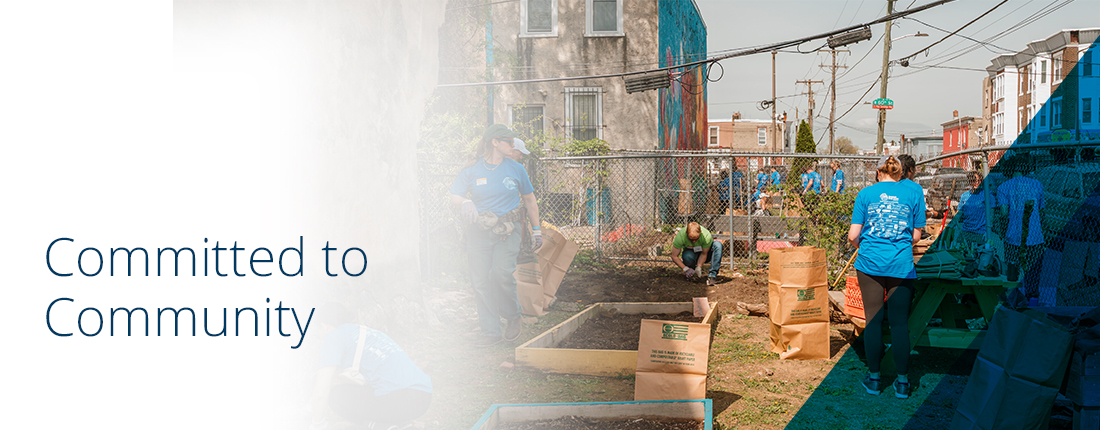 Committed to Community